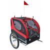 Dog Bike Trailer Lassie Red